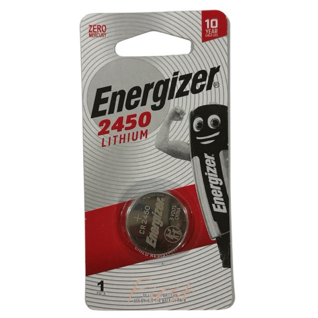 ถ่านEnergizer CR2450 Lithium3V 1ก้อน(บริการส่งด่วนรับสินค้าภายในวัน*)