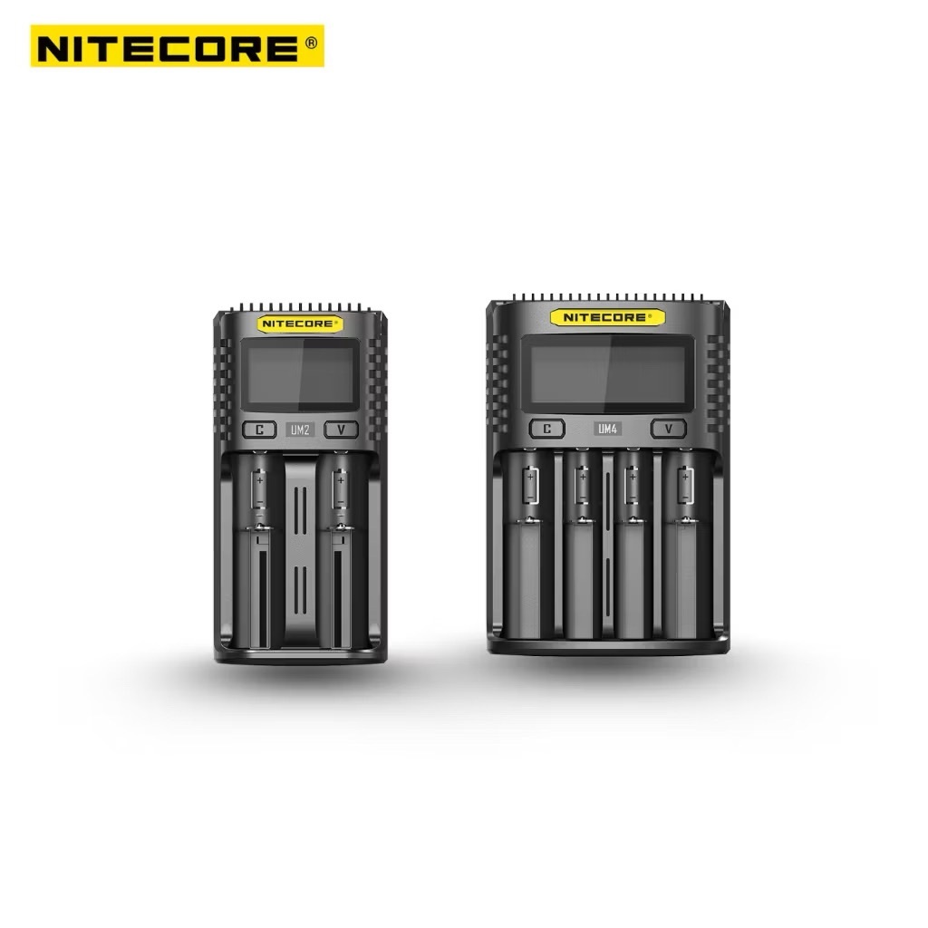 เครื่องชาร์จถ่าน NITECORE UM2 / UM4