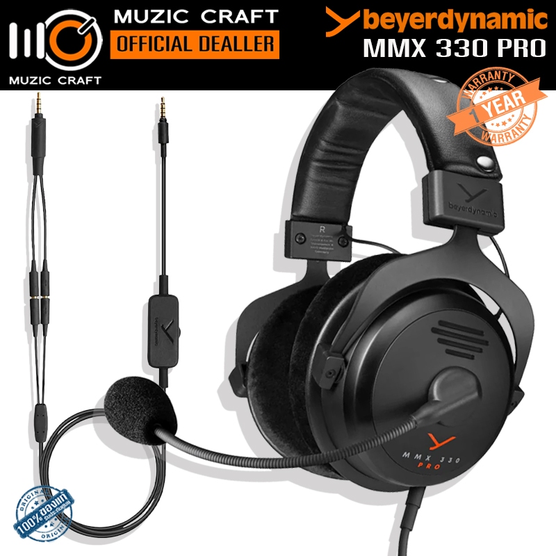 Beyerdynamic MMX 330 PRO *ของแท้รับประกัน 2ปี* Hi-End Open-Back Gaming Headset, หูฟังเกมมิ่ง