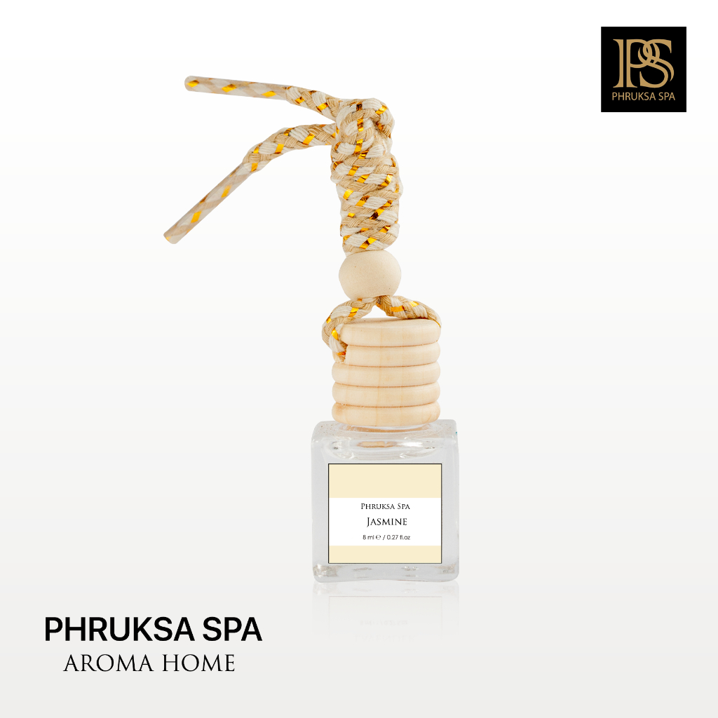 น้ำหอมรถยนต์ แบบแขวน กลิ่นธรรมชาติ เกรดพรีเมี่ยม|ใช้ได้เป็นเดือน (Hanging Air Freshener 8 ml.)