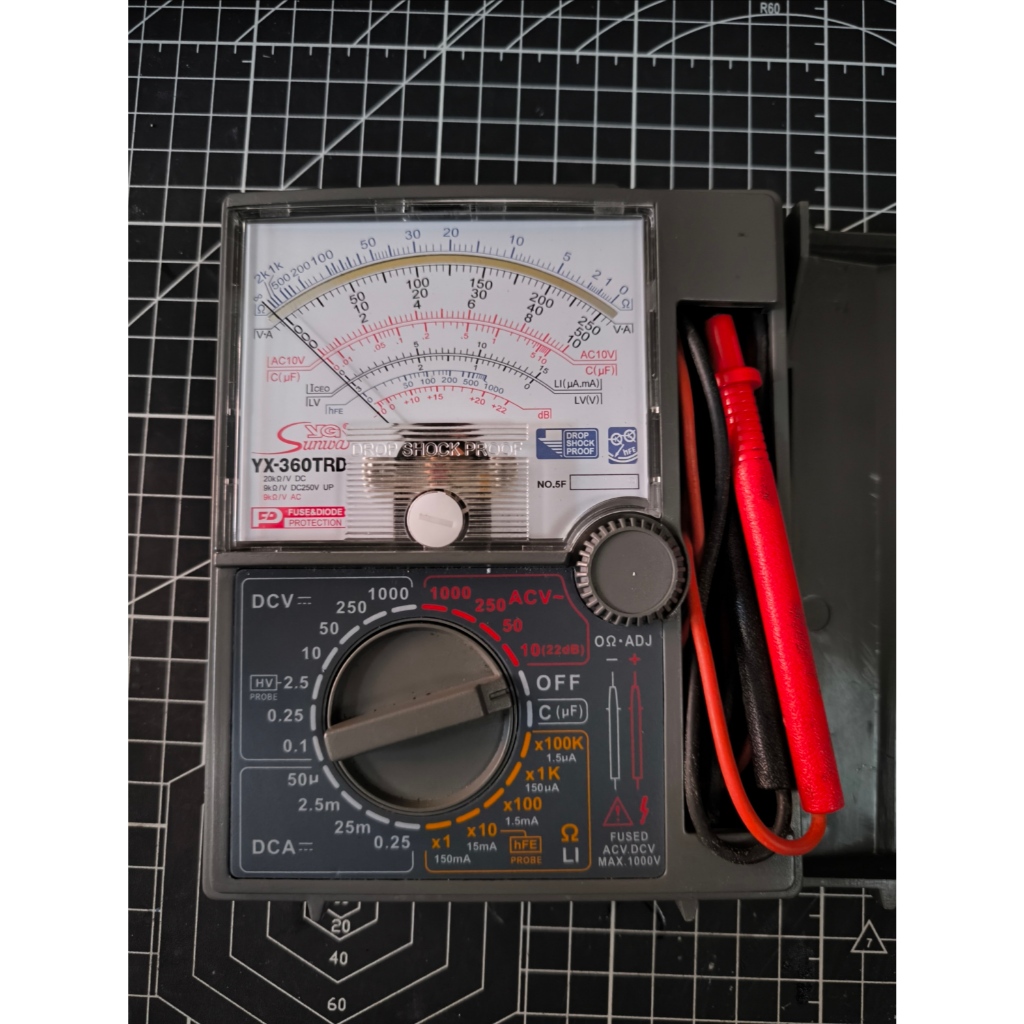 มือสอง - มัลติมิเตอร์ Sunwa YX360 TRD