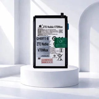 แบตเตอรี่ Battery ใช้กับ ZTE Nubia V70Max model GH6911-6 คุณภาพสูง แบต (6000mAh) free เครื่องมือ