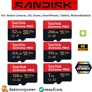 SanDisk Extreme Pro Micro SD Card SDXC 32GB 64GB 128GB 256GB…