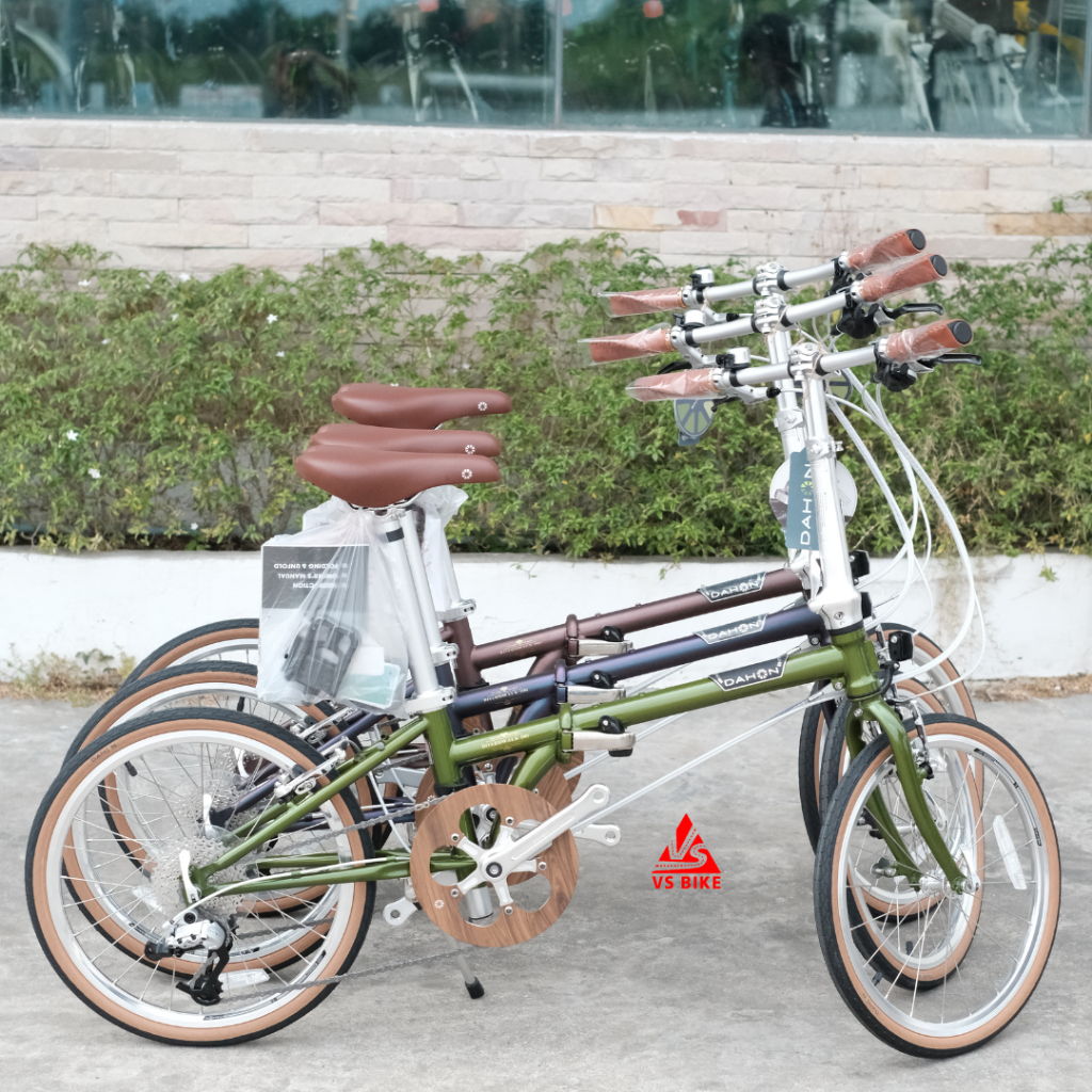 จักรยานพับ DAHON BOARDWALK D10 เฟรมโคโมลี่ 2026