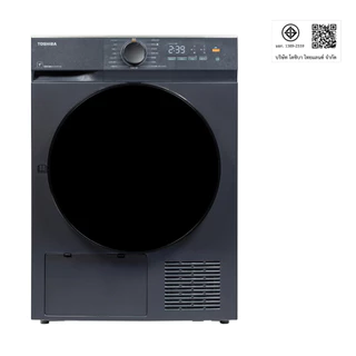 TOSHIBA เครื่องอบผ้า รุ่น TD-T21B90HWT(MG) 8 กิโลกรัม