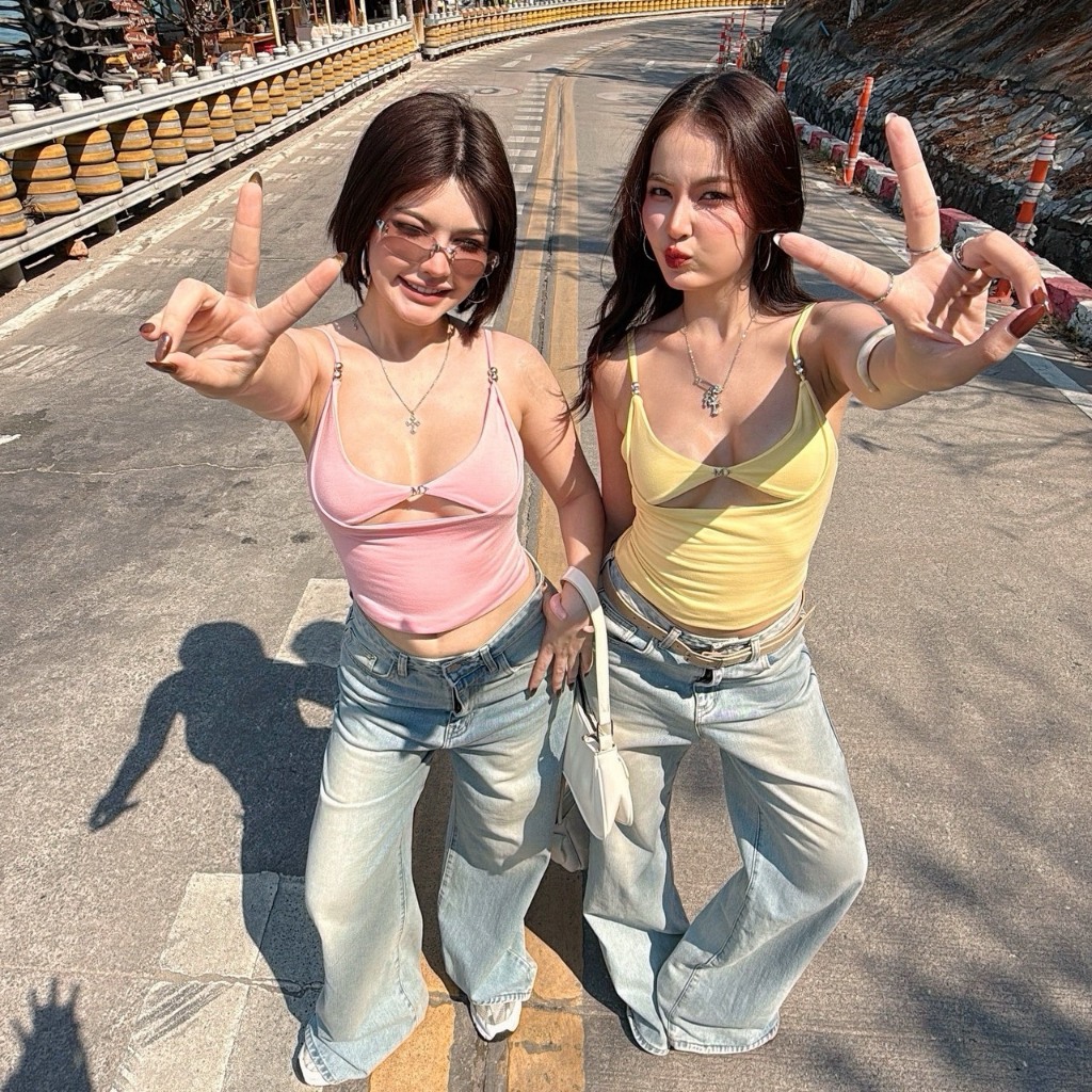 Twist Top สายเดี่ยวเว้าหน้า (2029) - รูปที่ 7