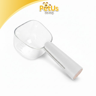 petus_petshop ที่ตักอาหารสัตว์เลี้ยง ช้อนตักอาหารสัตว์ แมว ห…