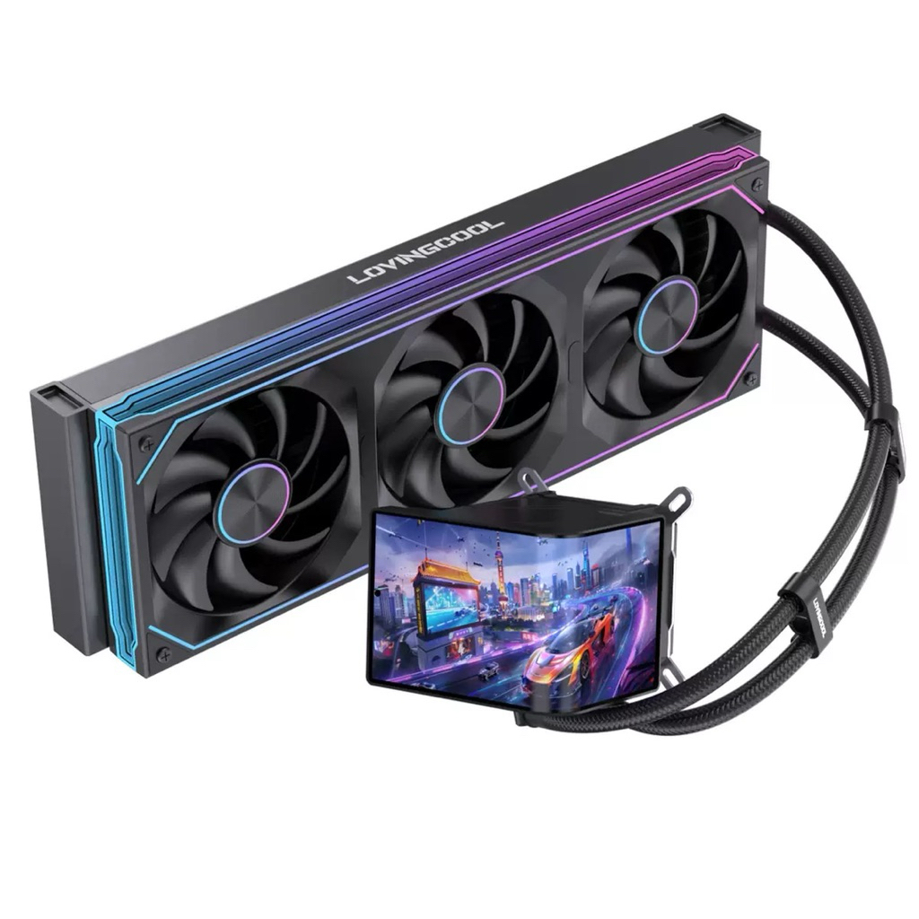 พรีออเดอร์ 15 วัน ชุดน้ำ 3 ตอน 38cm. หน้าจอโค้ง 3D เย็นมาก ใส่ I9 14900KS / 9950x3d / Ultra 9 285K แ