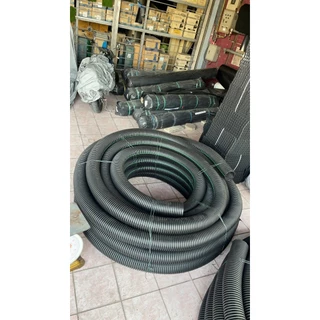 ท่อระบายนํ้าใต้ดิน แทพคอร์ ท่อระบายน้ำในสวน สนามหญ้านาด100 มม.(4นิ้ว) ยาว 6เมตร/เส้น