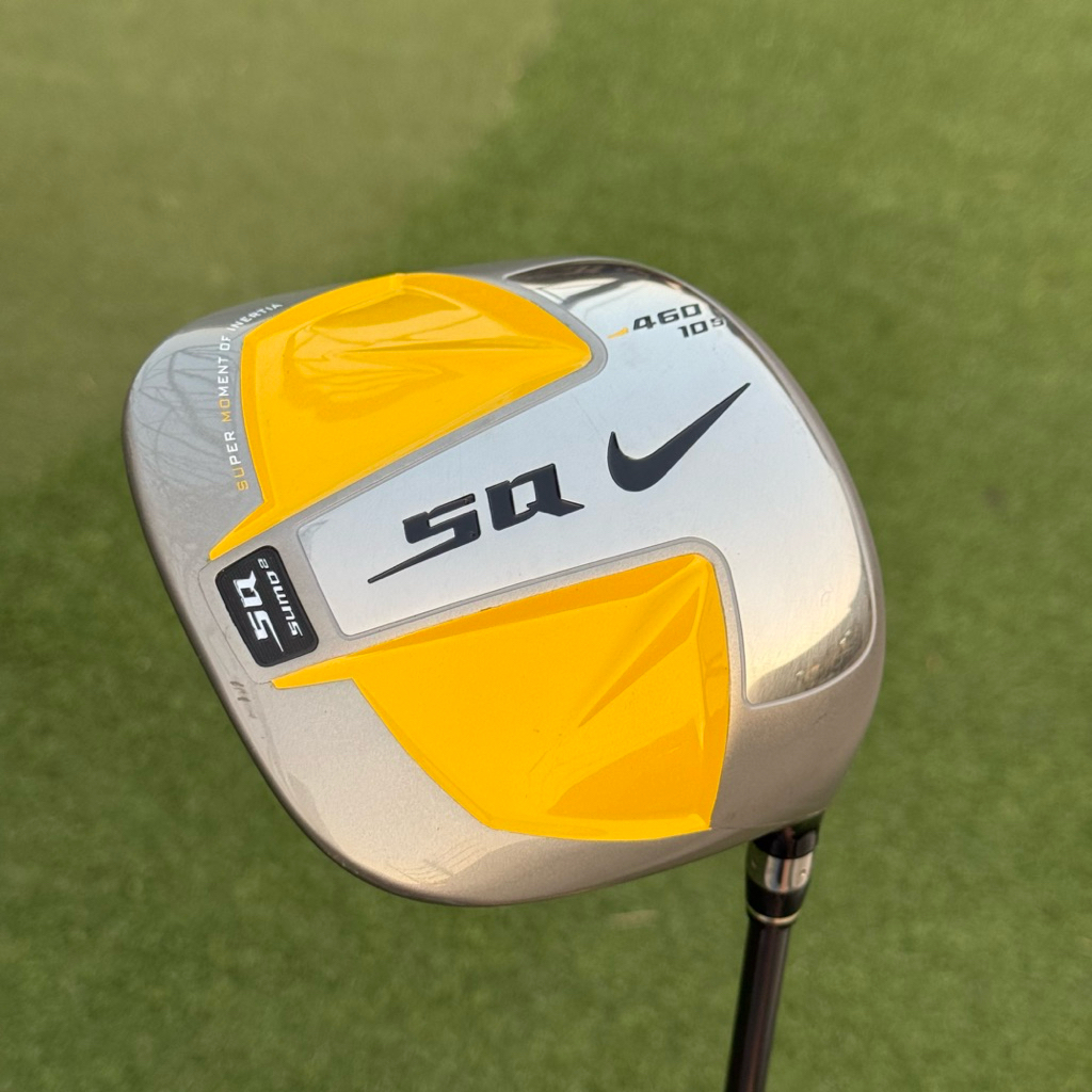Driver Nike SQ Sumo2 หัวเหลี่ยม 10.5 Flex S สวย เหมือนใหม่ ก้าน diamana ไม้กอล์ฟมือสอง TS Golf