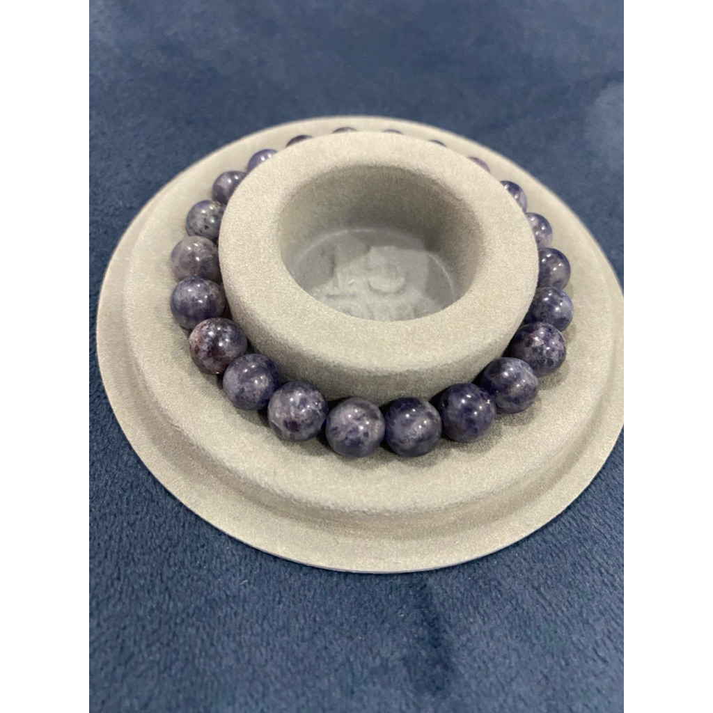 หินไอโอไลต์ (Iolite)ขนาด8.5มิล