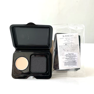 คาเนโบ พร้อมส่ง 💯 🇹🇭ป้าย🇹🇭 แป้งผสมรองพื้น KANEBO MELTY FEEL WEAR POWDER FOUNDATION 0.3 G. สี OCHRE C LOT.2024