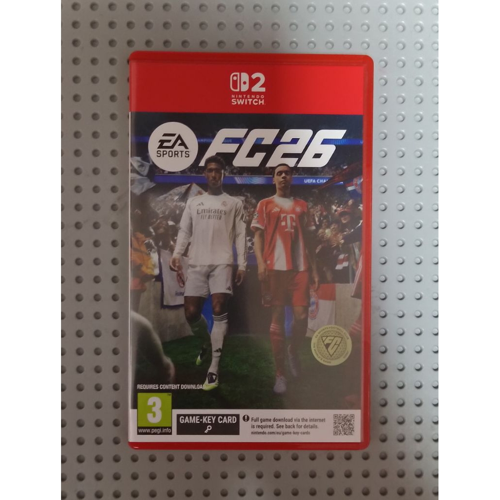 แผ่นเกม NINTENDO SWITCH 2 (มือ2) : EA SPORTS FC 26