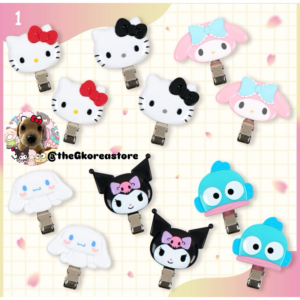 [‼️ถูกที่สุด‼️] 💗 พร้อมส่ง 💗 คอลใหม่มินิ แนวตั้ง kuromi mymelody kitty