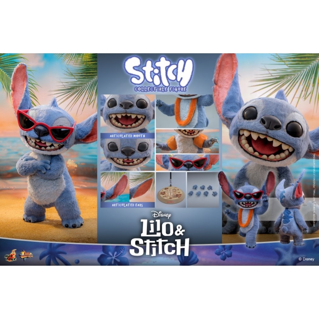 Hot Toys MMS815 Lilo & Stitch - Stitch