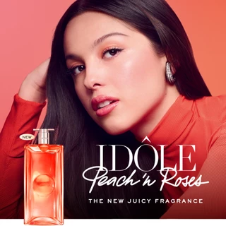 ใหม่! LANCOME IDOLE PEACH'N ROSES EDP 10ML น้ำหอมลังโคม กลิ่นโทนฟรุตตี้ฟลอรัลหวานฉ่ำ