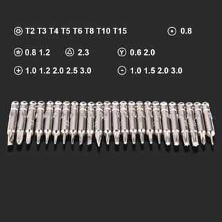 25 In 1 Torx ไขควงชุดซ่อมโทรศัพท์มือถือชุดเครื่องมือ Multitool เครื่องมือสำหรับ Ip นาฬิกาแท็บเล็ต PC 2021ใหม่