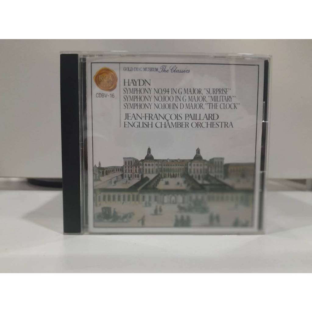 1 CD MUSIC ซีดีเพลงสากล Haydn  Jean-François Paillard English Chamber Orchestra   (A4G17)