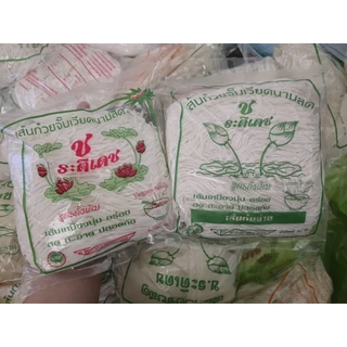เส้นสด ก๋วยจั๊บญวน บัว/ดาว/ช้าง/ซุนกี่ ขนาด 500 กรัม ต้มได้ 4-5 ถ้วย