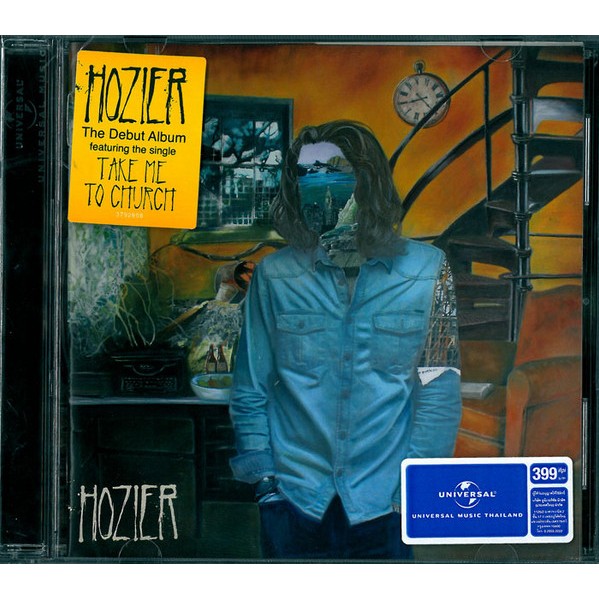CD Hozier – Hozier *thailand มือ1