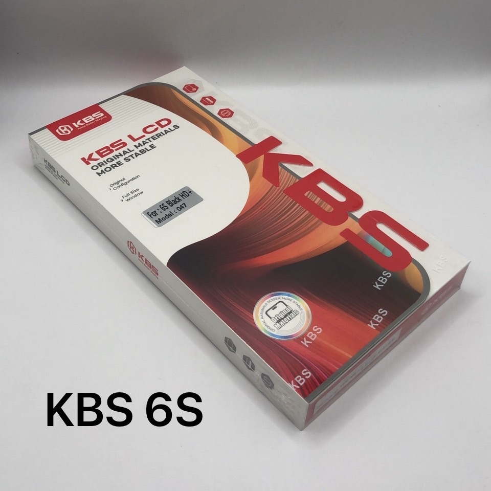 หน้าจอKBS LCD 6S หน้าจอมือถือ