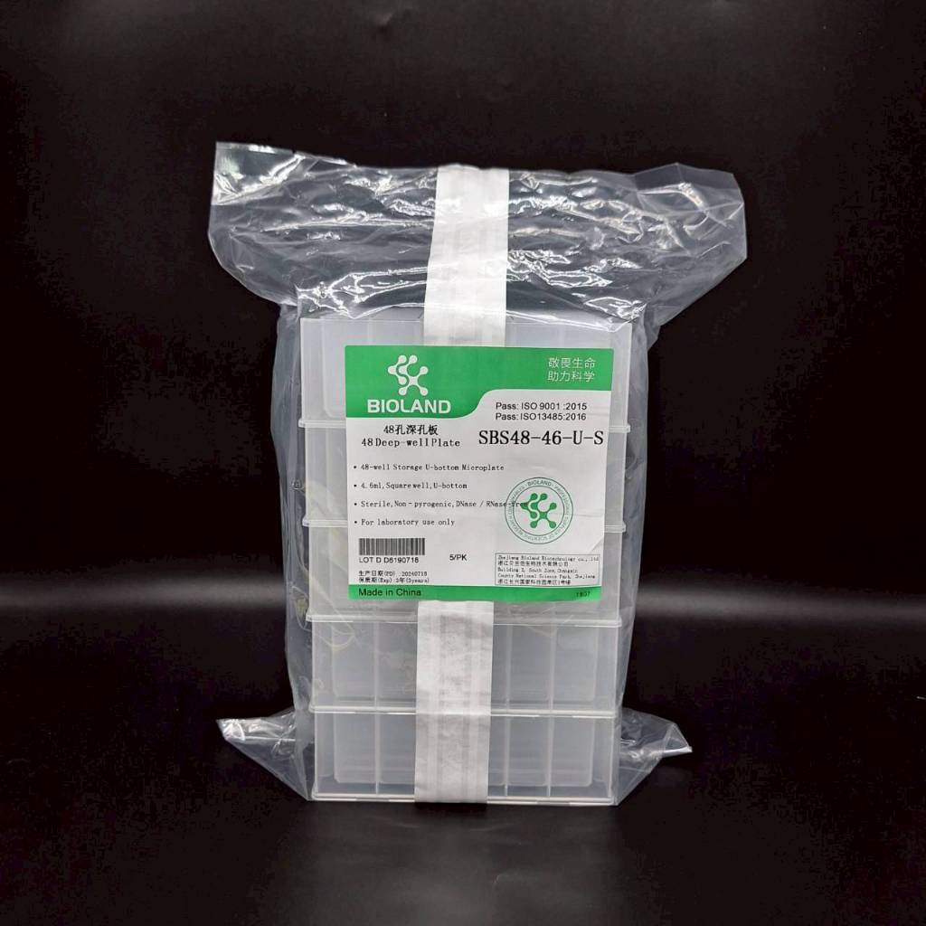 Deep well plate จานหลุมลึก 24,48,96 ช่อง V,U bottom