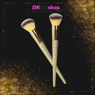 เมลินดา แปรงแต่งหน้า กลิตเตอร์ โกลด์ บลัช Meilinda Glitter Gold Brush มีให้เลือก 5 แบบ