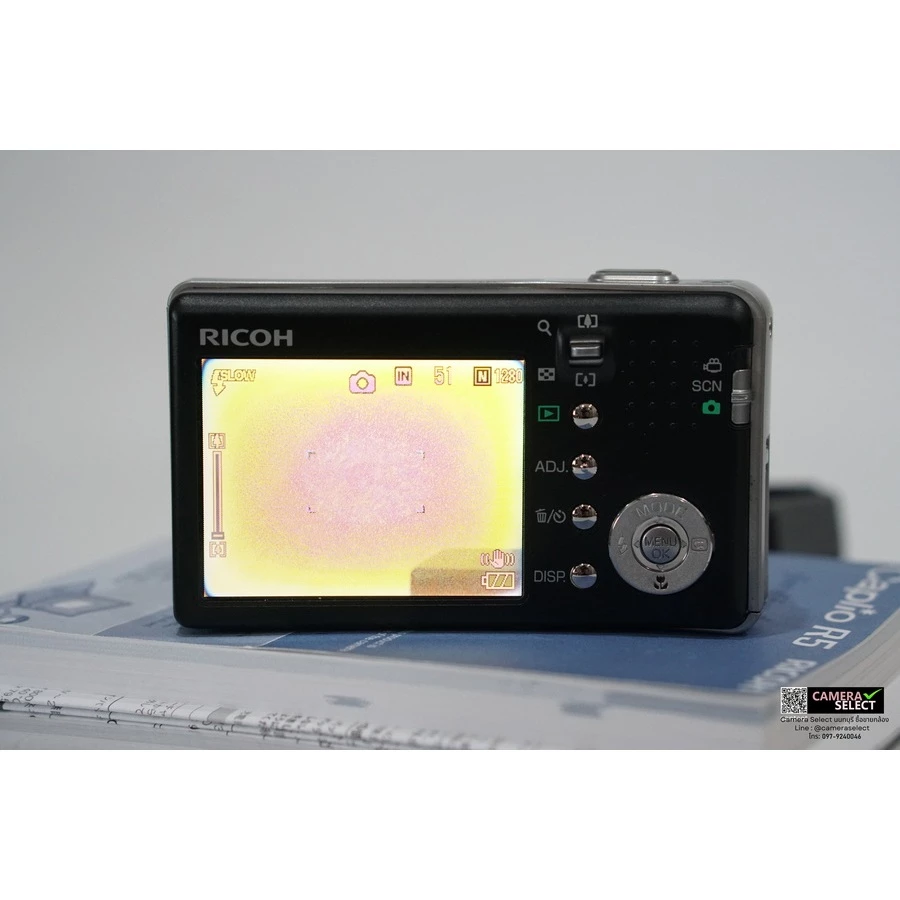 กล้อง Ricoh Caplio R5 ดิจิตอลคอมแพค ครบกล่อง thumbnail 4