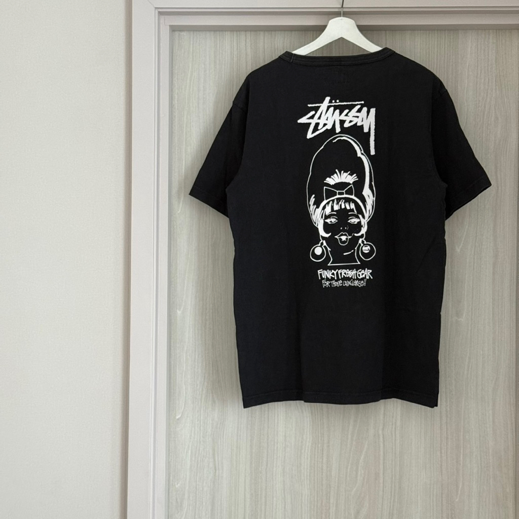 Stüssy x Champion collaboration Size :48/30