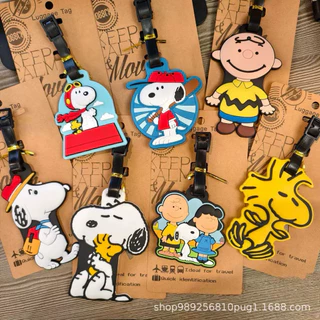 ป้ายห้อยกระเป๋าเดินทาง ป้ายแท็กติดกระเป๋าเดินทาง Luggage Tag