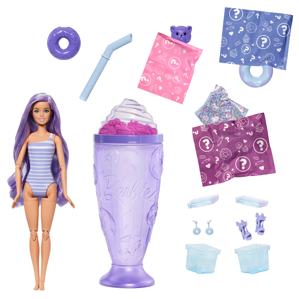 Barbie دمية Pop Reveal سلسلة الحلويات — صورة 3