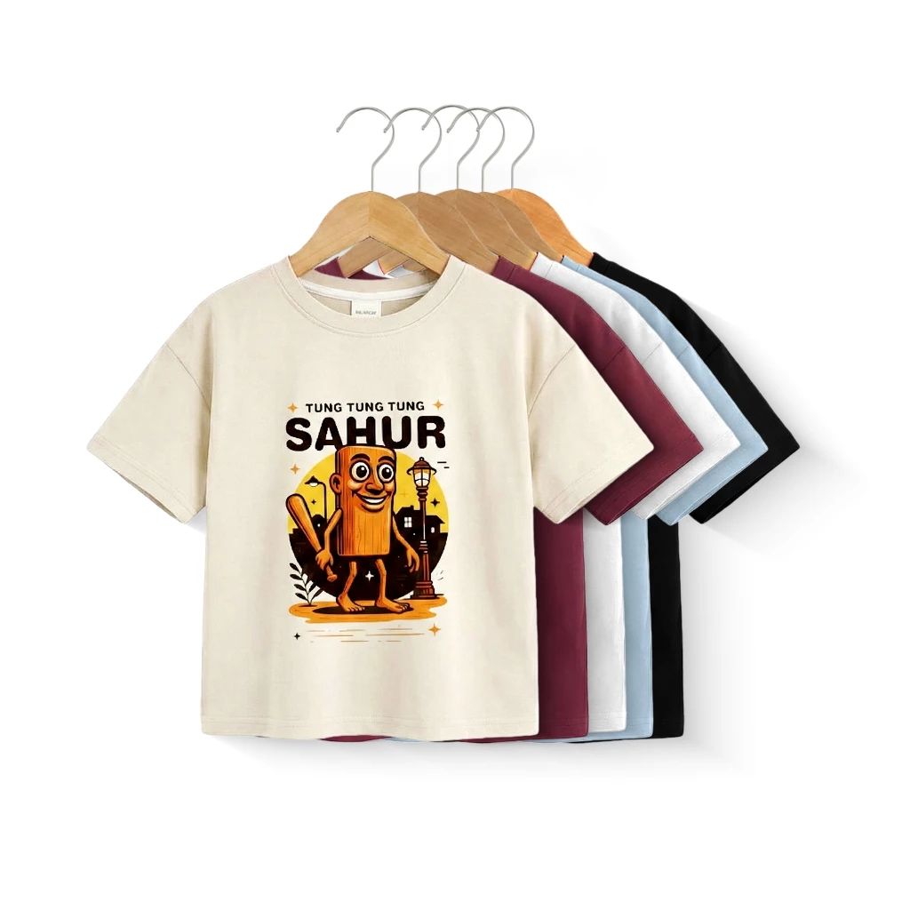 เสื้อยืดแขนสั้น พิมพ์ลาย แฟชั่นฤดูร้อน เด็กชายแขนสั้น