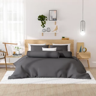 [ถูกที่สุด] Frolina Home Microtex ชุดผ้าปู ( Clearance ) Solid 330 TC ป้องกันไรฝุ่น รัดมุม 14 นิ้ว