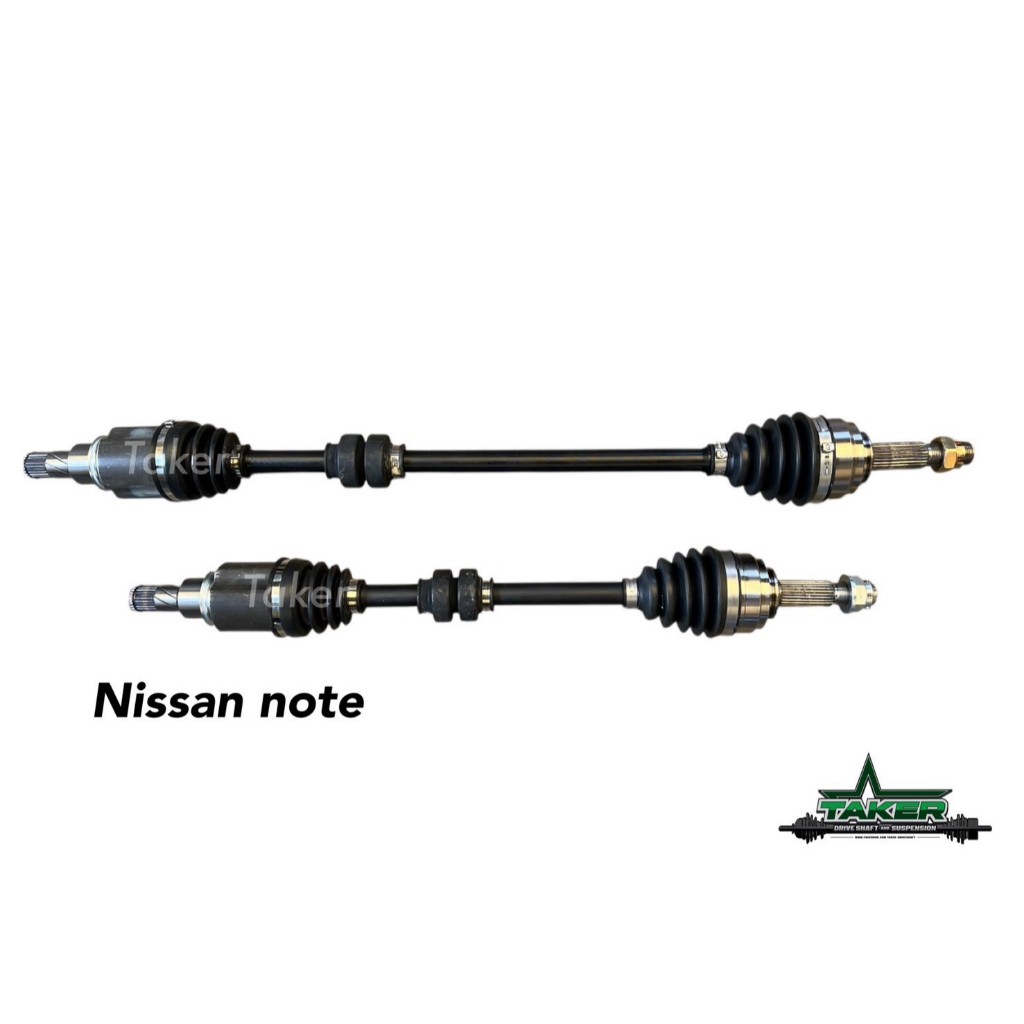 เพลาขับ เพลาขับหน้า Taker Driveshaft แบบ Standard สำหรับ Nissan Note