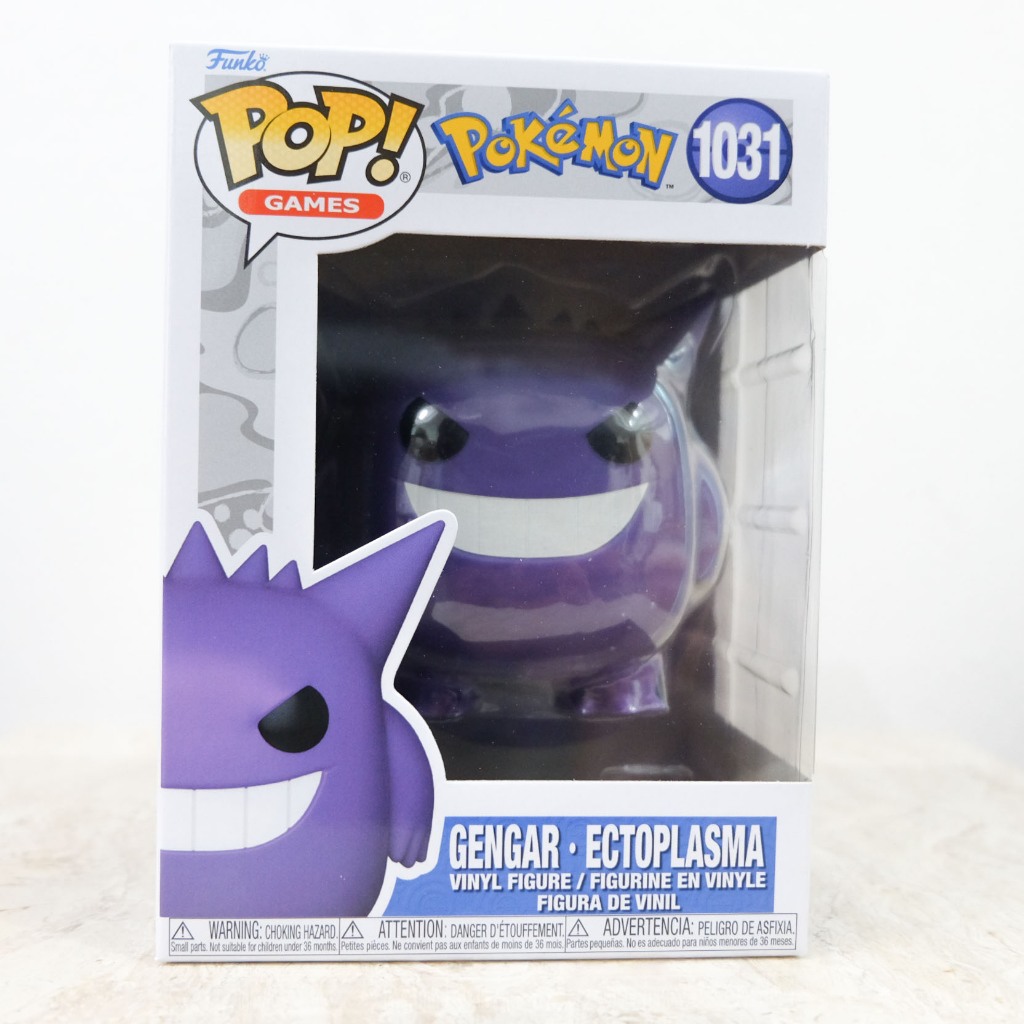 🔴⚪ [Pokemon] ⚪🔴 Funko Pop Games Pokemon Gengar Ectoplasma ของแท้ มือ1 กล่องสวย
