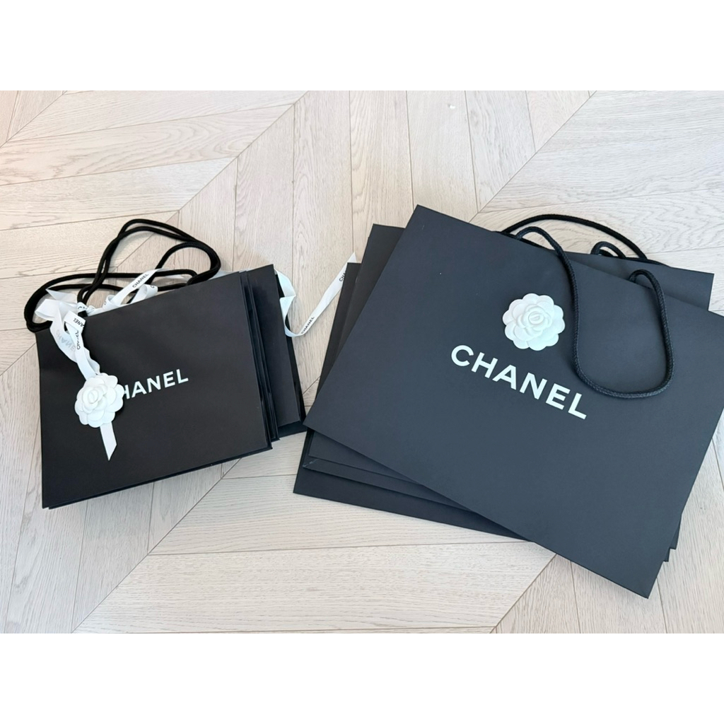 [ขายเหมา] Chanel Paper Bags - ถุงกระดาษ Chanel