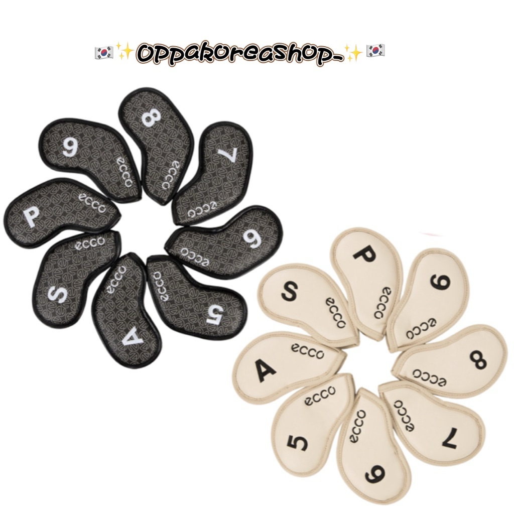 🇰🇷✨ Eco Sporty Iron Cover (8 pieces, 5~S) ✨🇰🇷