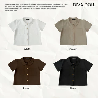 H001 / Diva Doll (เฉพาะเสื้อ กระเป๋าใช้งานได้จริง)