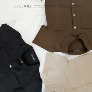 H001 / Diva Doll (เฉพาะเสื้อ กระเป๋าใช้งานได้จริง)