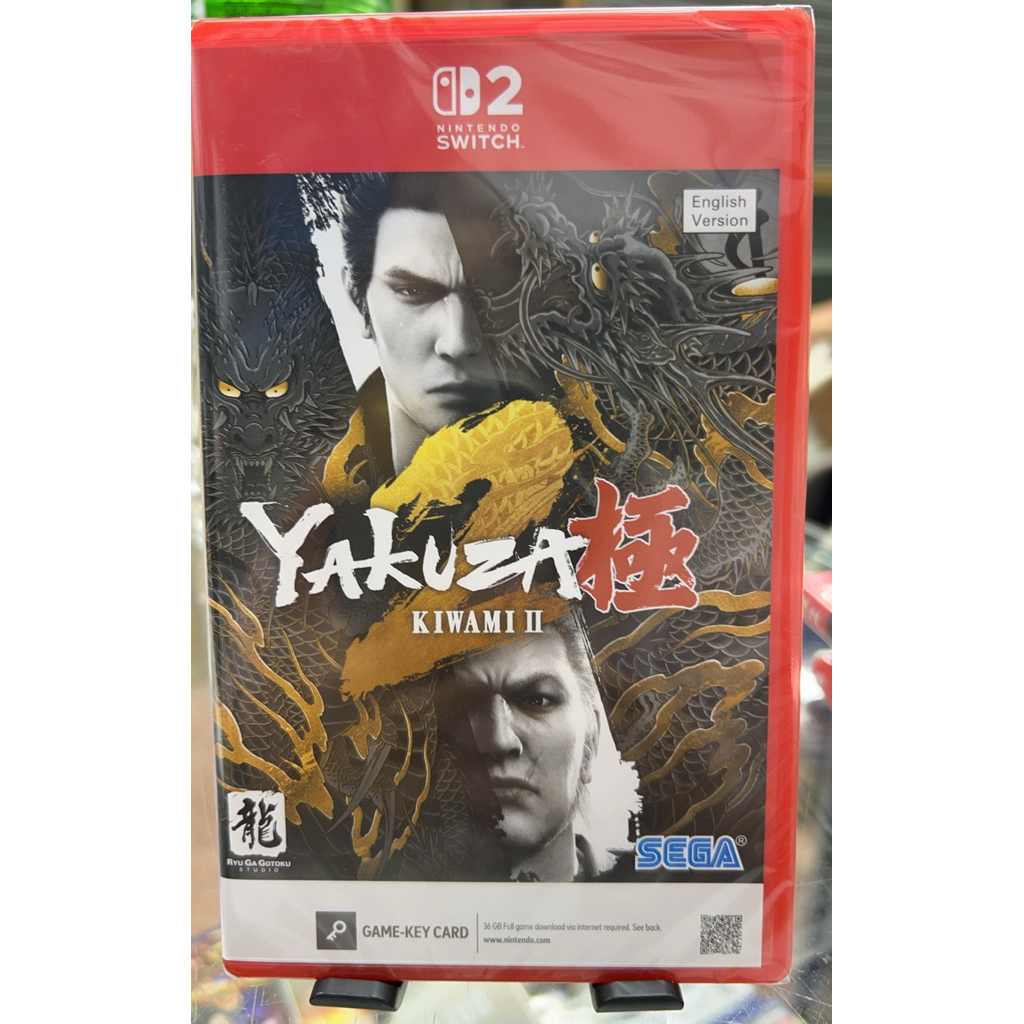 แผ่นเกมส์ Yakuza Kiwami 2 มือ1 Nintendo Switch 2