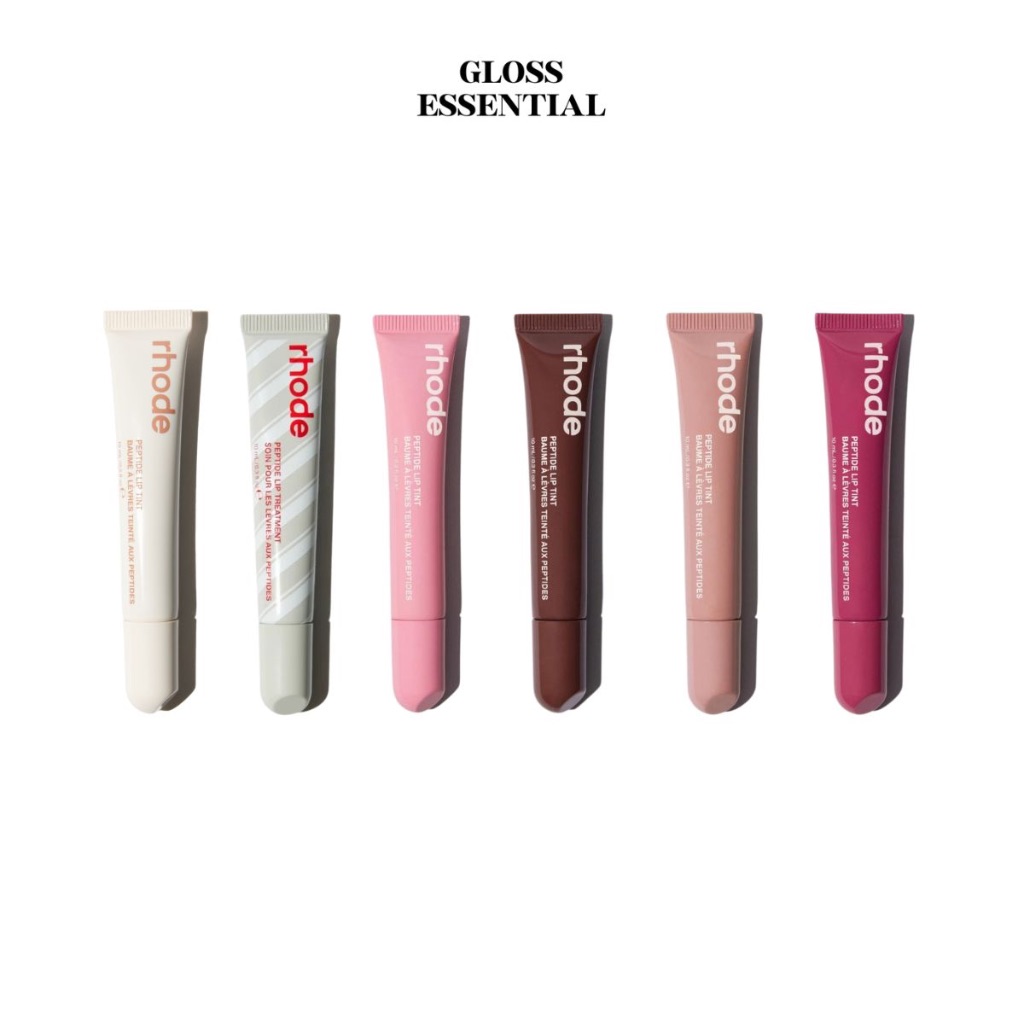 [พร้อมส่ง] Rhode - peptide lip tint