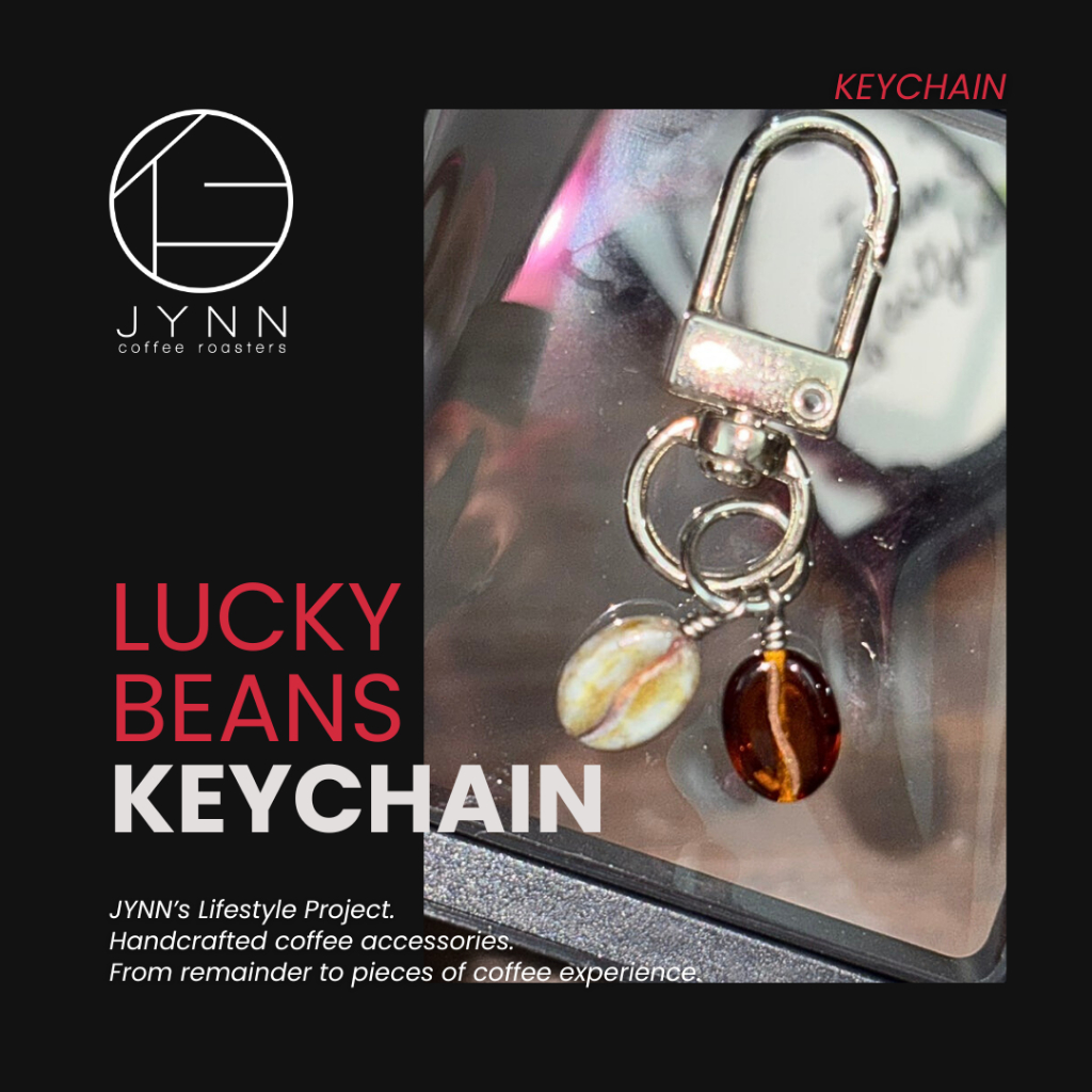 JYNN's Lifestyle - Lucky Beans Keychain