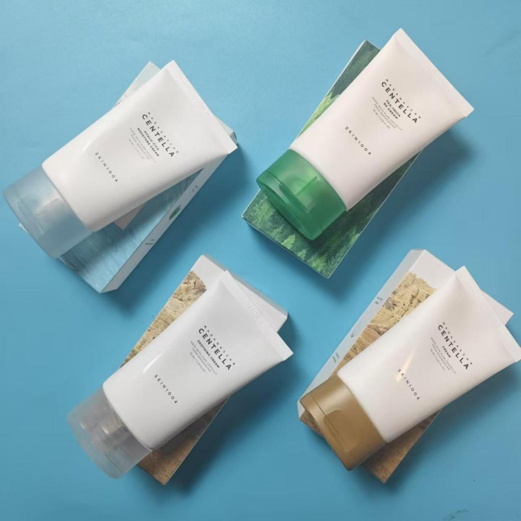 SKIN1004 Madagascar Centella Cream สกินวันโอว์โอว์โฟร์ ครีมบำรุงผิว 75ml (Soothing/Centella/Hyalu-Cica/Brightening)