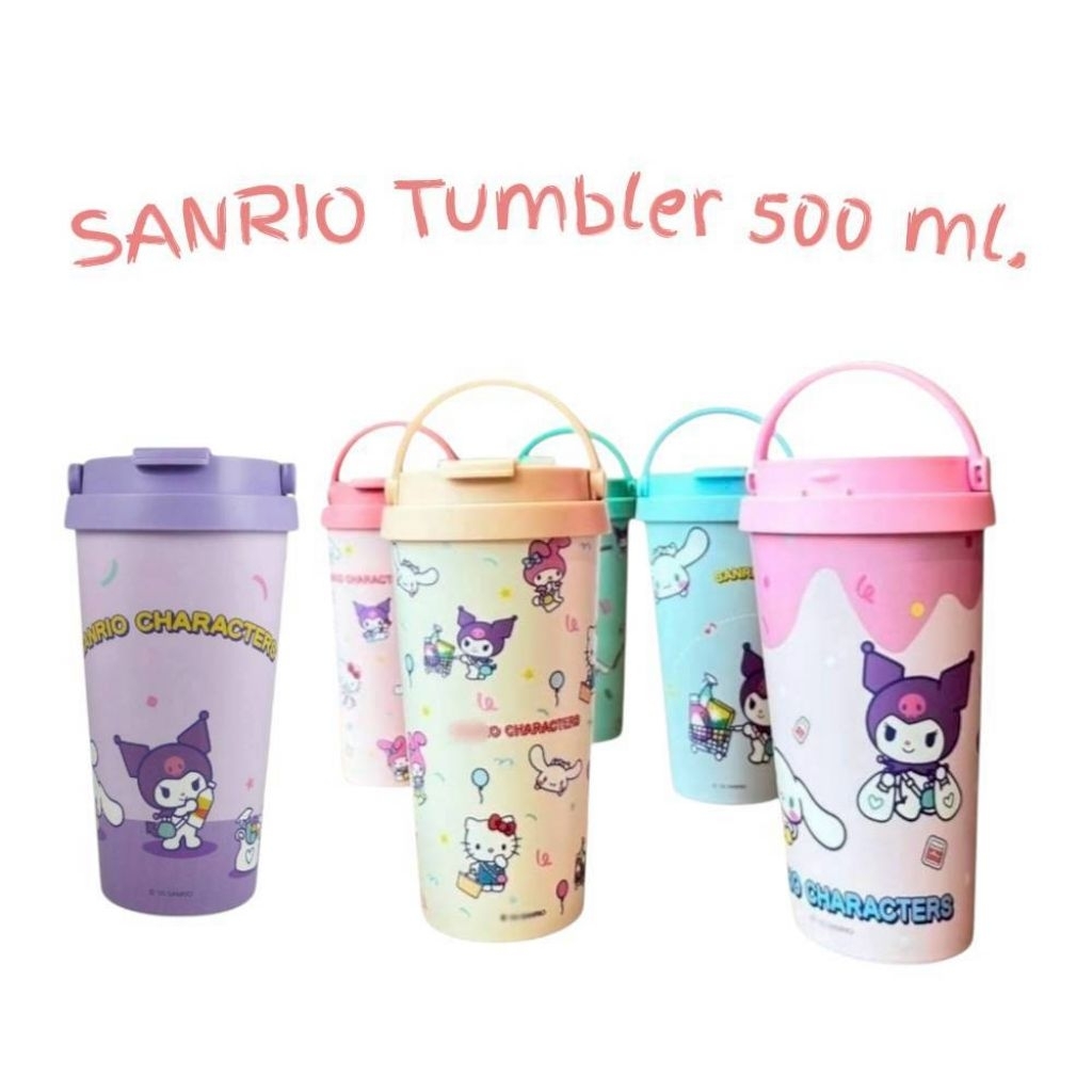 SANRIO Tumbler แก้วเก็บความเย็น 500ml.