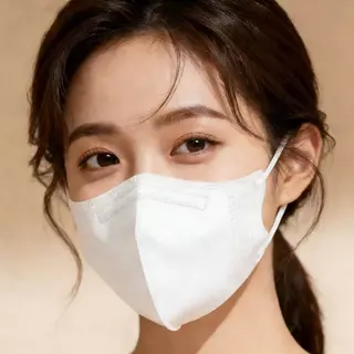 แมส KN95 5D Mask แมสหน้าเรียวทรงเกาหลี ( 1 ห่อ 10 ชิ้น )
