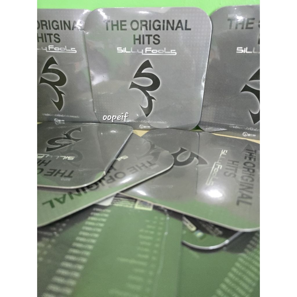 CD Mp3 SillyFools The Original Hits มือ1 ซีล
