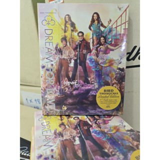 CD คอนเสิร์ต BIRD THONGCHAI ขนนก กับ ดอกไม้ มือ1 ซีล