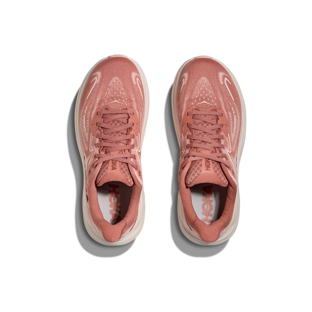 【Official Store】Hoka Clifton 10 1162032-BHRS รองเท้าวิ่งมาราธอนหญิง หนานุ่ม ระบบดูดซับแรงกระแทกดี น้ำหนักเบา สบายเท้า - รูปที่ 5