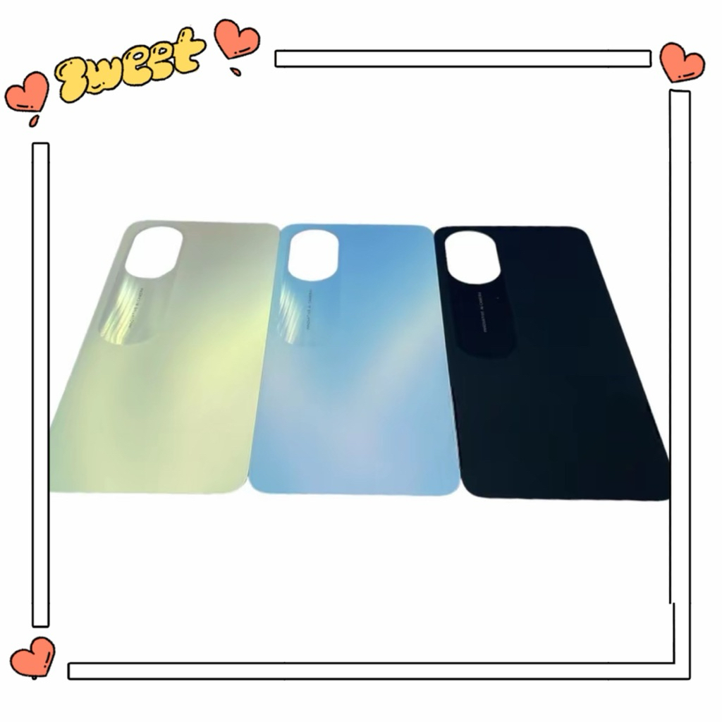 อะไหล่ฝาหลัง สำหรับ รุ่น Oppo A18（มีโลโก้) ราคา ถูกที่สุด ดีลบีเคเค รูปภาพหลัก