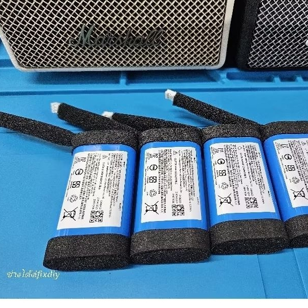 แบตเตอรี่ Marshall ลำโพง Marshall emberton 1 และ emberton 2 (ราคาช่าง ราคาส่ง )(สอบถามข้อมูลทักแชท) 